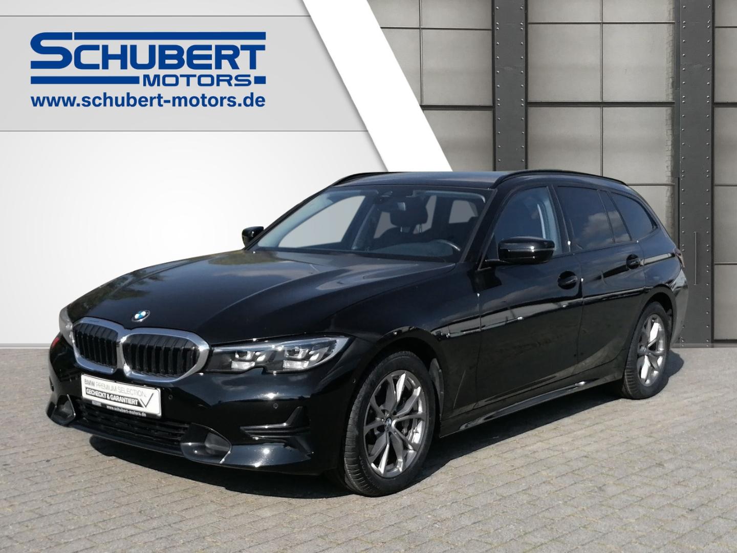 BMW 330 i Touring Sport Line Lenkradheizung Standhei