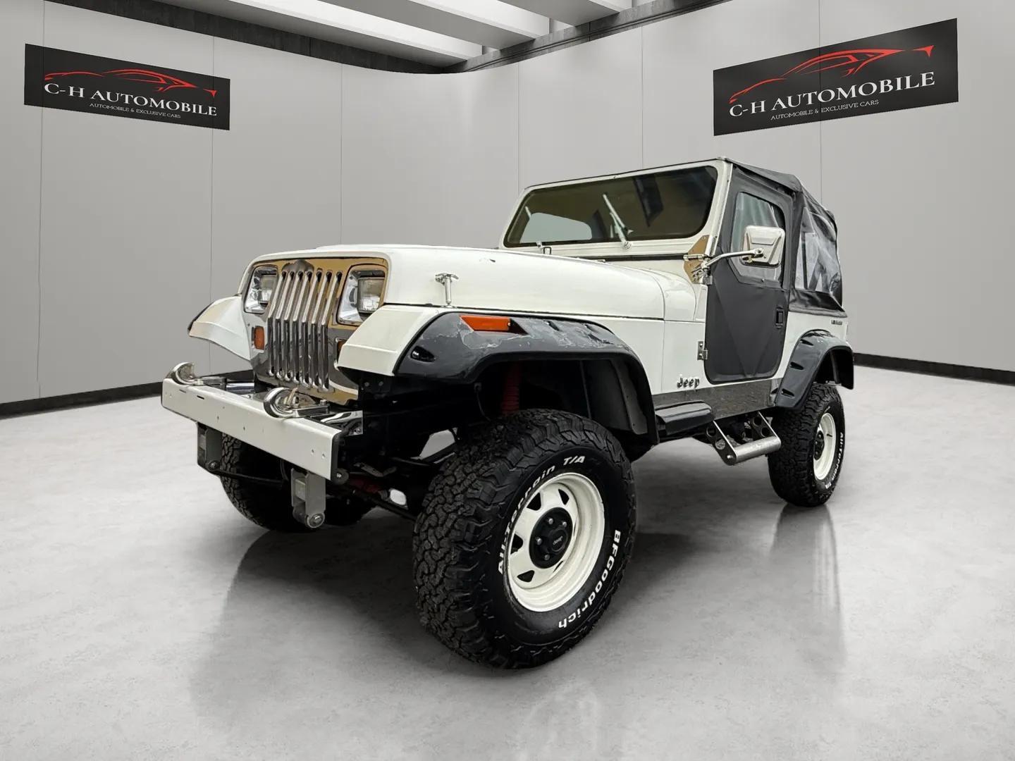 Jeep Wrangler  YJ 2.5