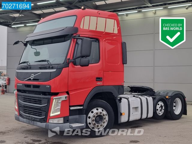 Volvo FM 410 6X2 LXL PTO Liftachse