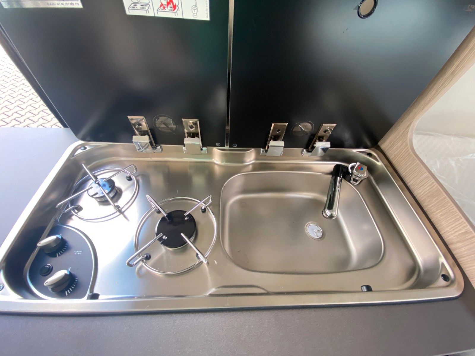 Fahrzeugabbildung Bürstner Campeo C 640 *Automatik*Navi*RFK*Markise*Winterp