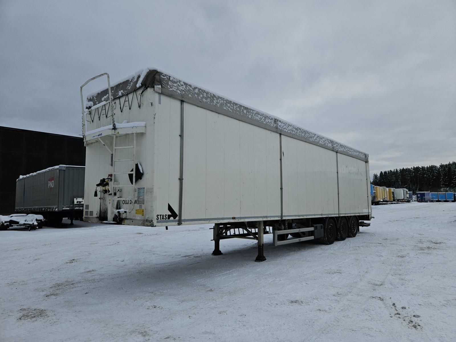 Stas Moving Floor 94m3 S300ZX / Lift