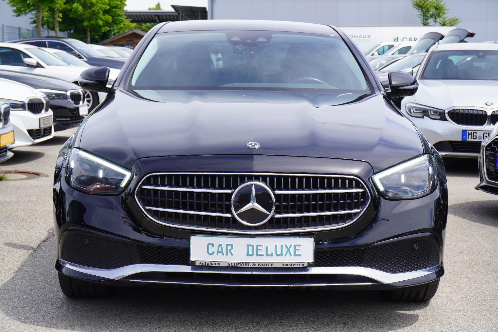 Mercedes-Benz E 300de Lim. 4-Matic*NAVI*LED*LUFT*ACC*SEHR GEPF