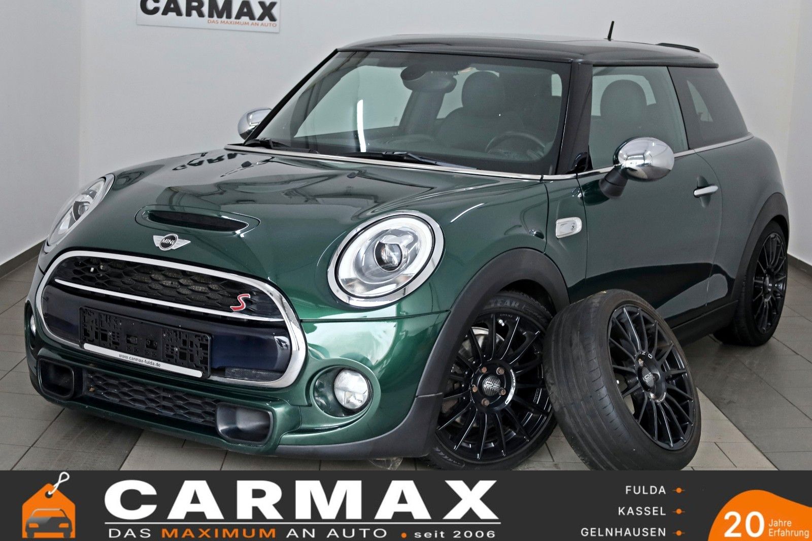 Fahrzeugabbildung MINI COOPER S JCW Umbau,Leder,Panorama,LED,SH