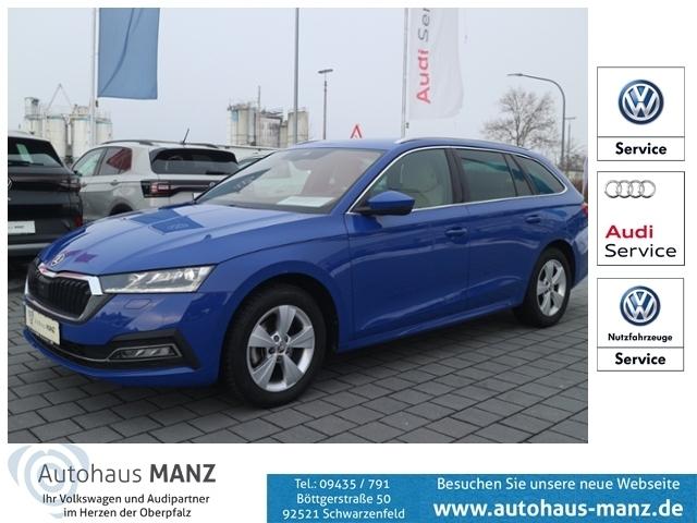 Skoda Octavia Combi 2.0 TDI Style KLIMA LED ALU