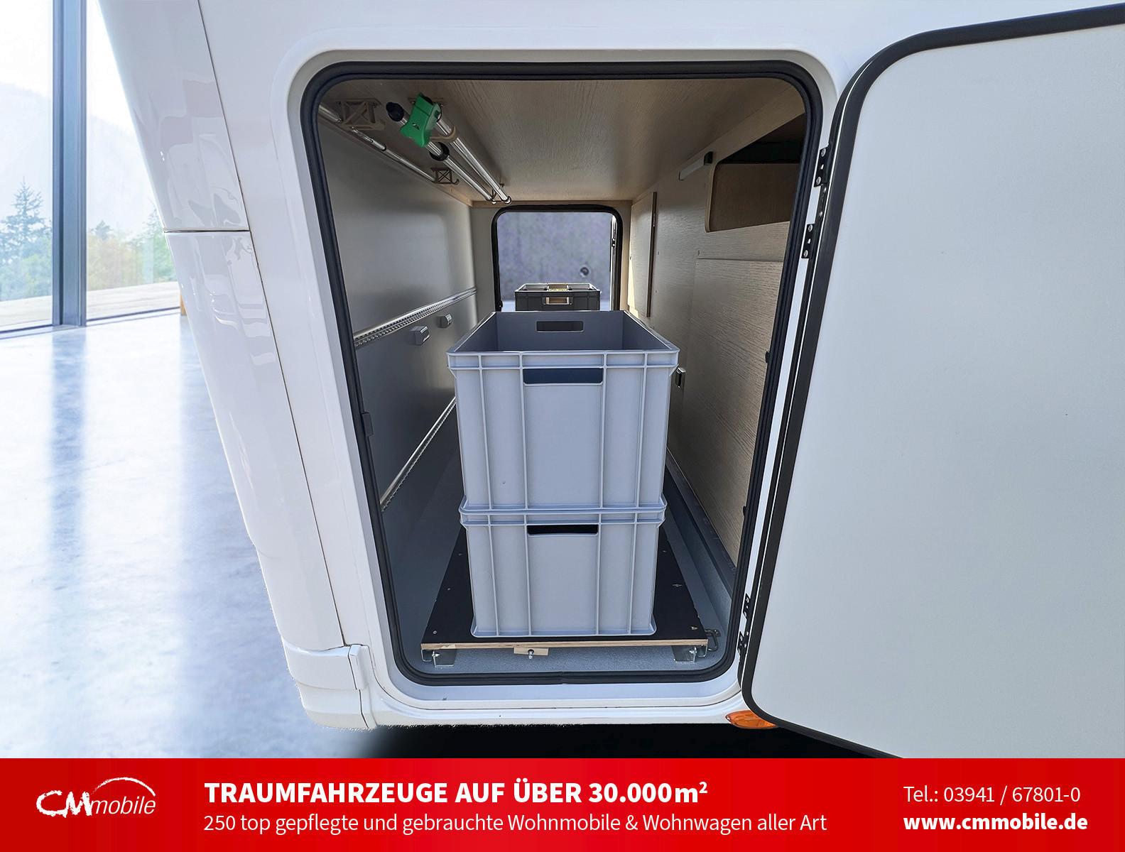 GiottiLine Compact C 66 - Einzelbetten - Garage -