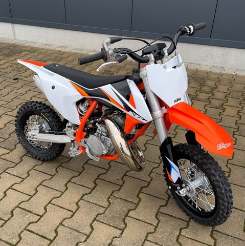 KTM 50 SX MJ 2021