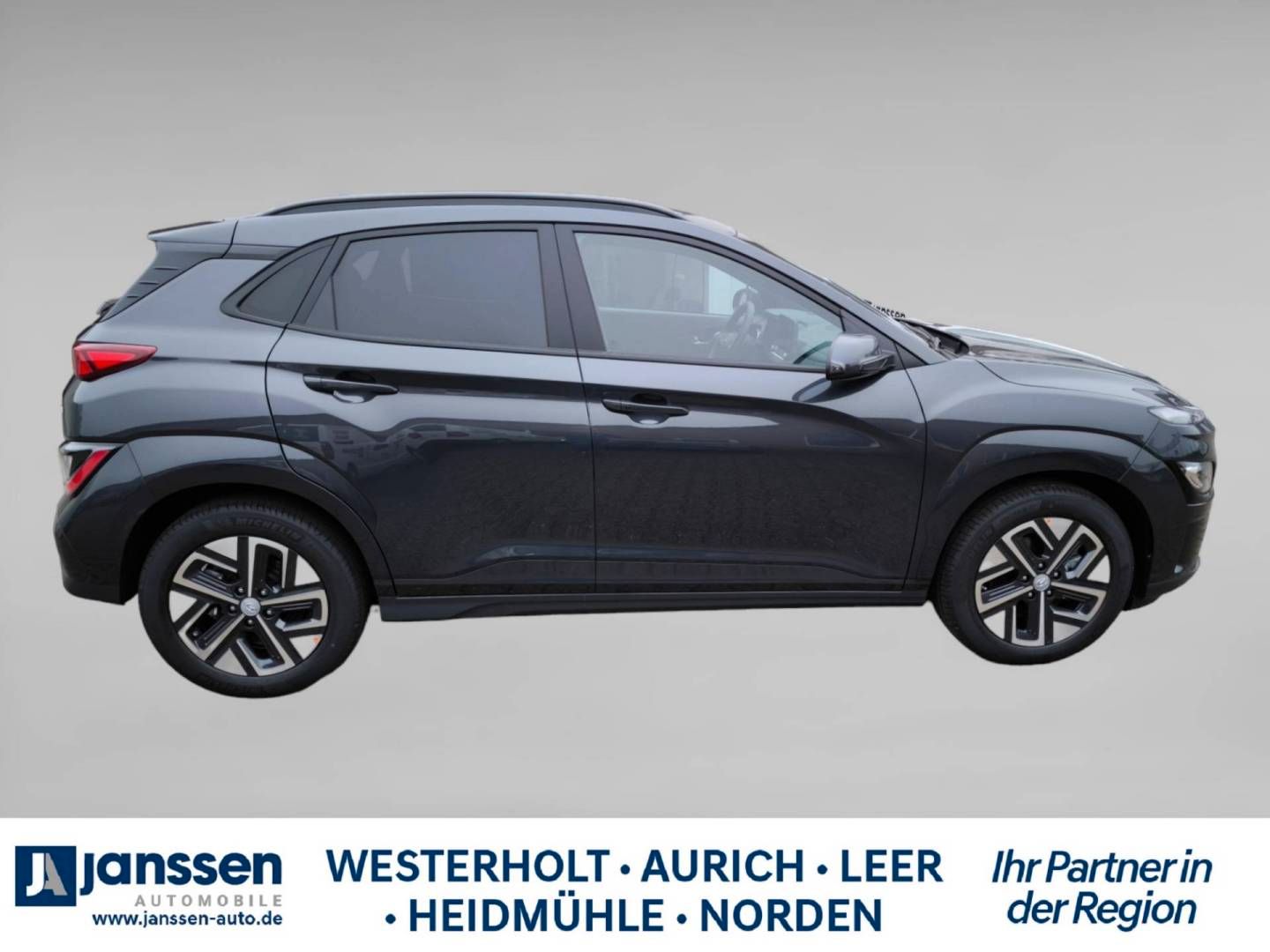 Fahrzeugabbildung Hyundai KONA Elektro PRIME-Paket (schwarzer Dachhimmel)