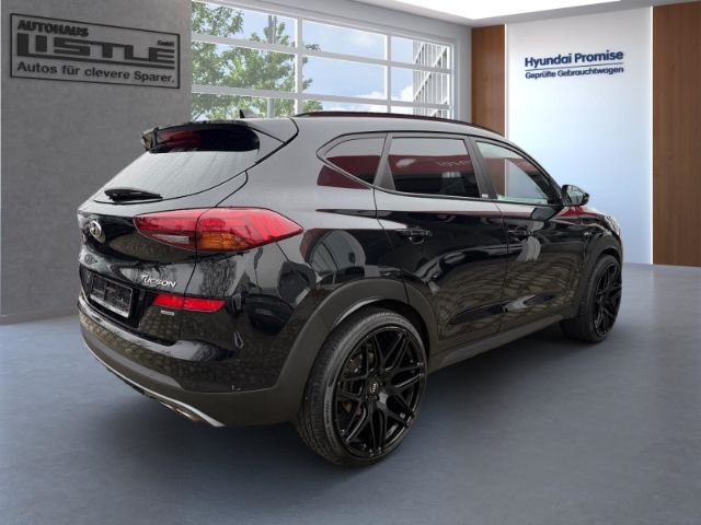 Fahrzeugabbildung Hyundai Tucson N Line Mild-Hybrid 4WD +NAVI+KLIMA+RFK+PD