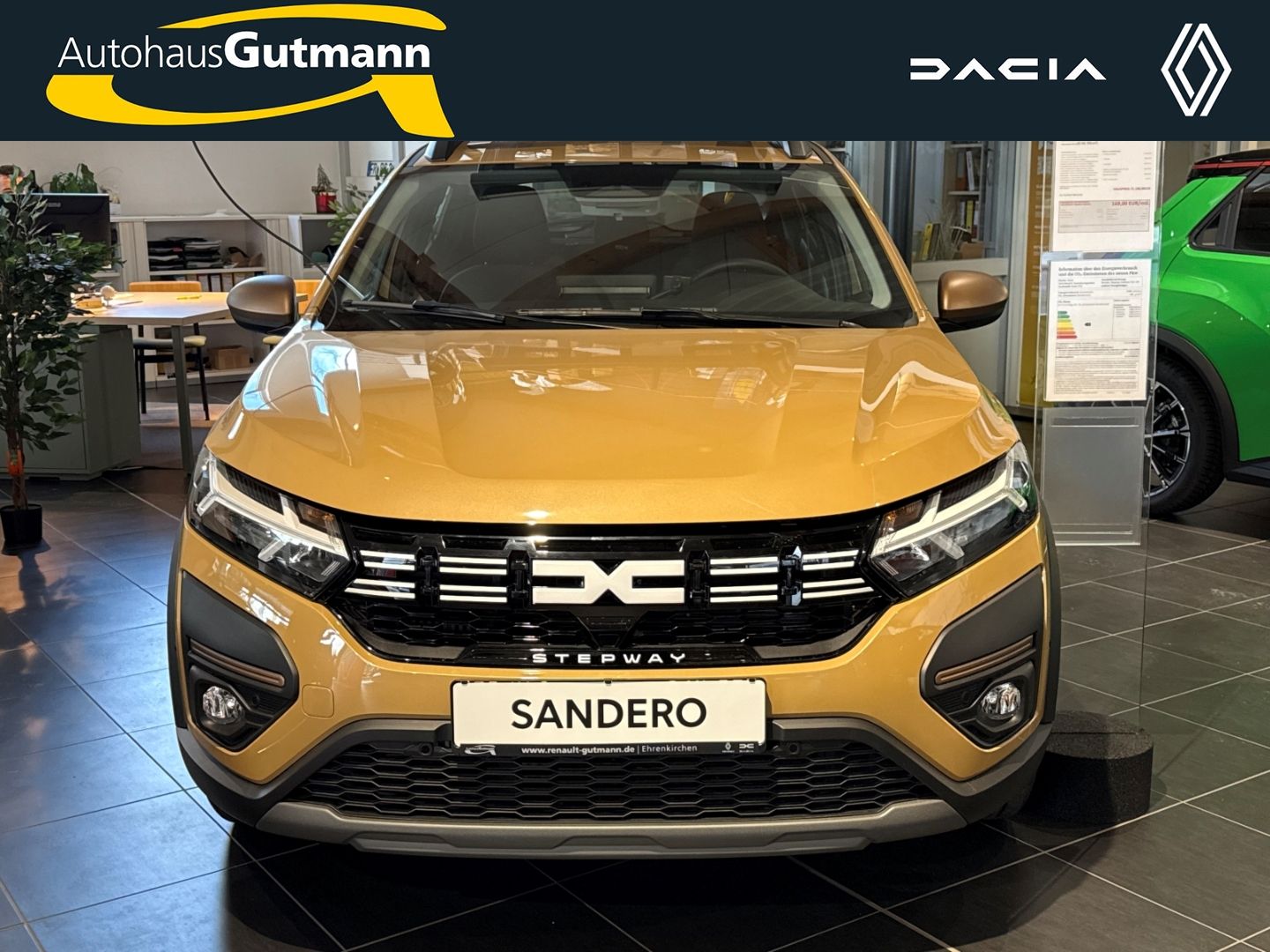 Fahrzeugabbildung Dacia Sandero III Stepway Extreme LED Klimaautom Fahre