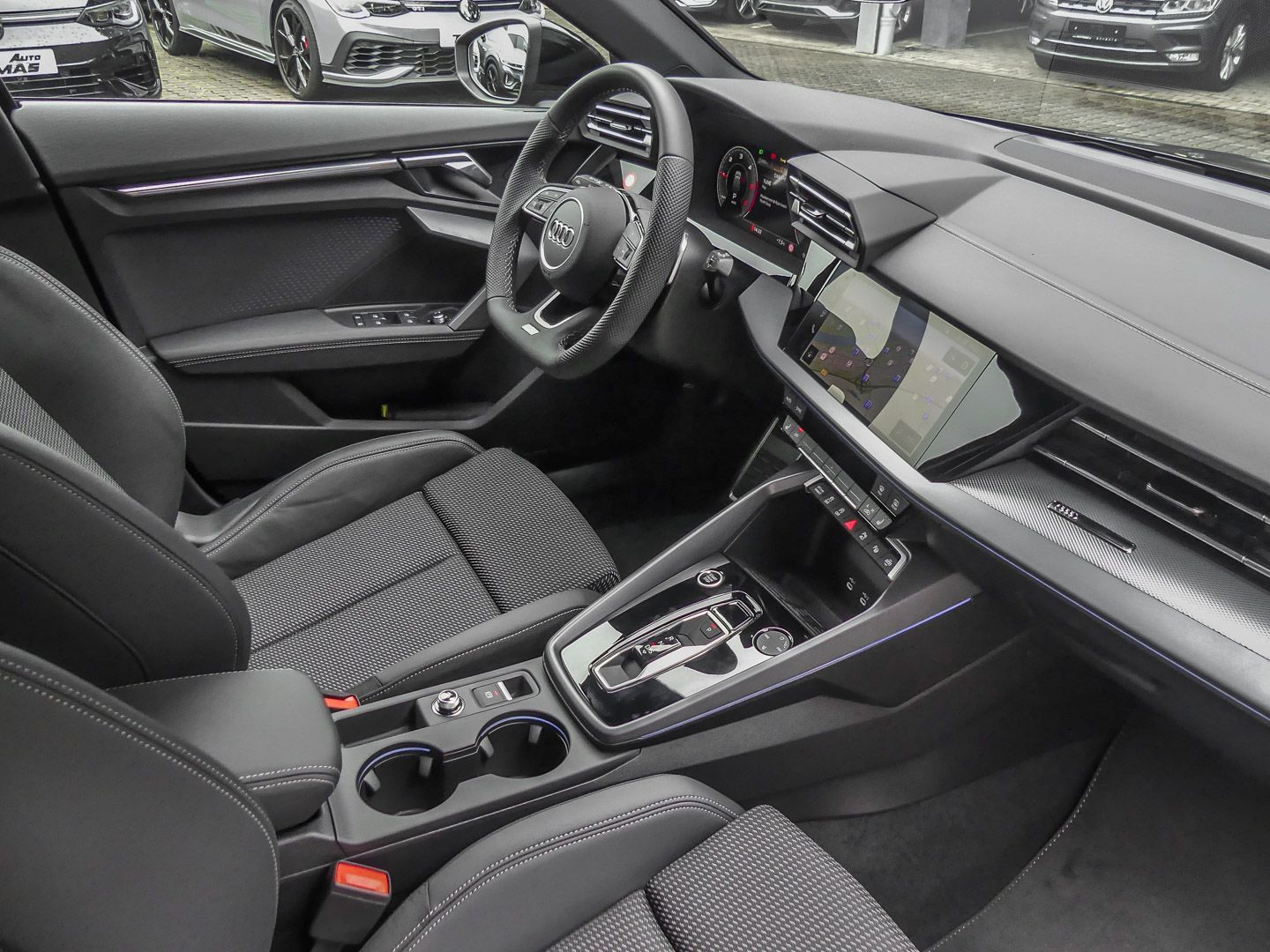 Audi A3 Sportback S line 35 TDI Stronic MATRIX SONOS foto 11