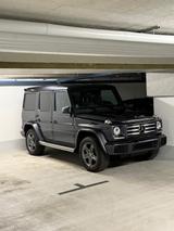 Mercedes-Benz G 350 d - - Mercedes-Benz G 350 mit Diesel-Antrieb