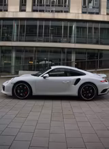 Porsche 911 Turbo (991.2) PDK  - Porsche: Weiß, 911 Turbo