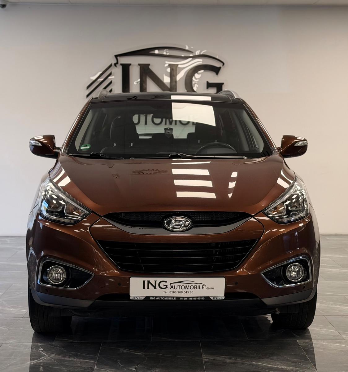 Hyundai ix35 Premium 4WD Panorama/Kamera/AHK