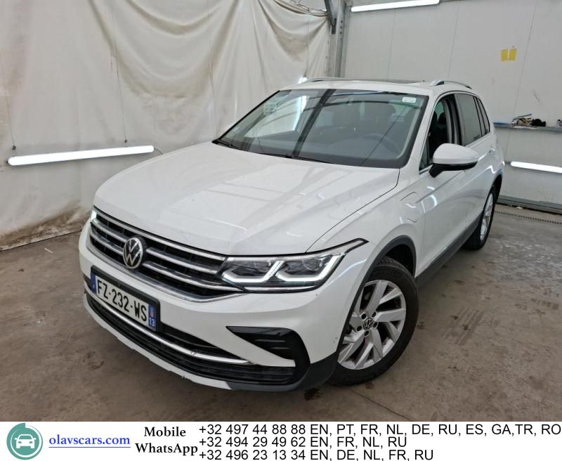 Volkswagen Tiguan 1.4 eHybrid Elegance Pano Aut. IQ-Light 