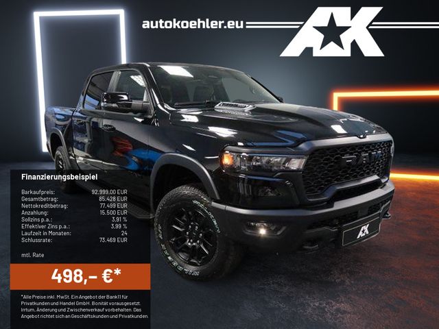 Dodge RAM 1500 Rebel Night, MY2025,Pano,14,4 Zoll,LPG!