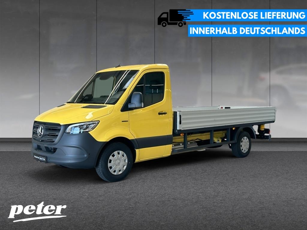 Mercedes-Benz eSprinter 414 Pritsche PRO Lang LED*AHK*STHZG