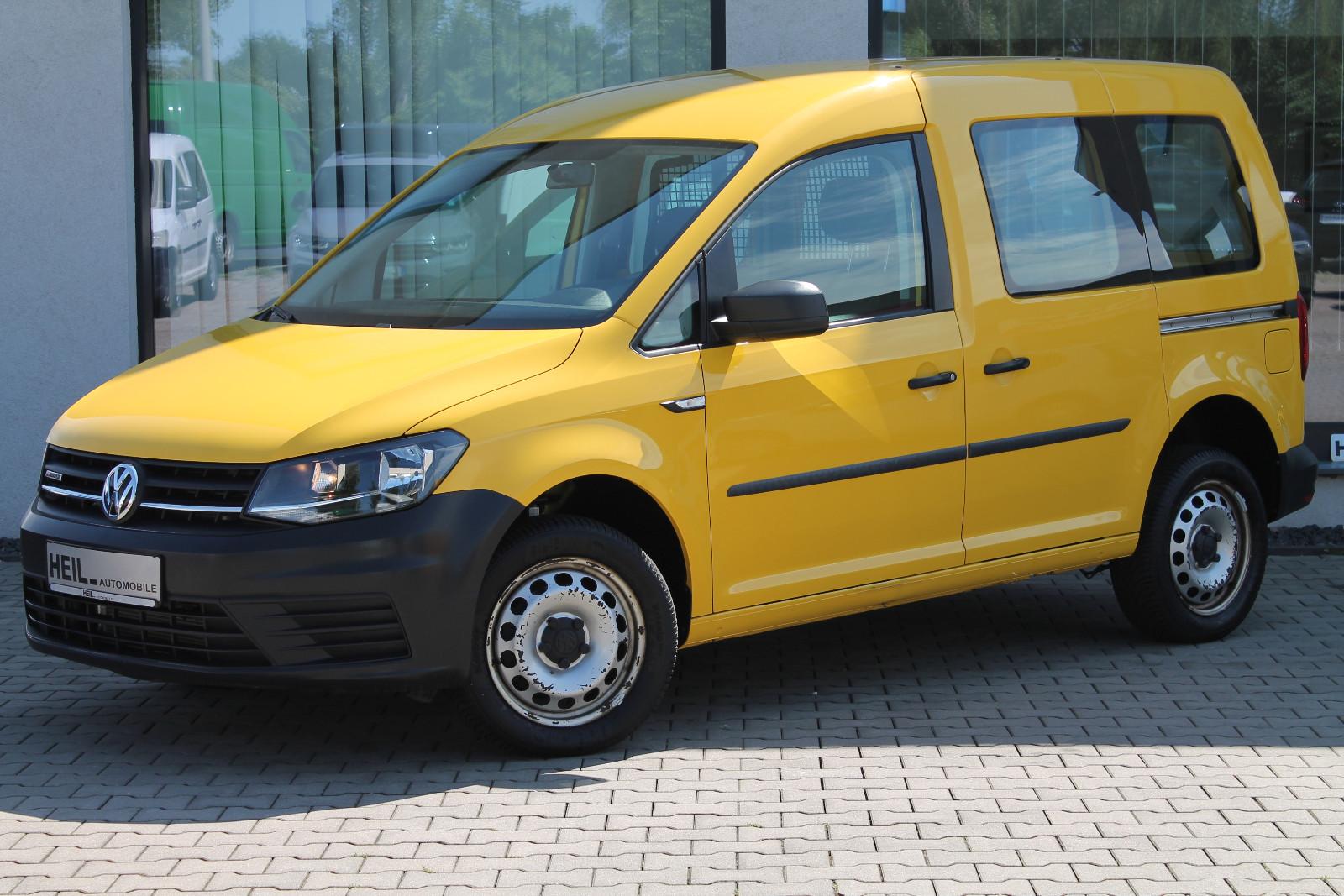 Volkswagen Caddy Nfz Kasten BMT 4Motion*DAB*PDC*LKW ZUL*, миниатюра 2