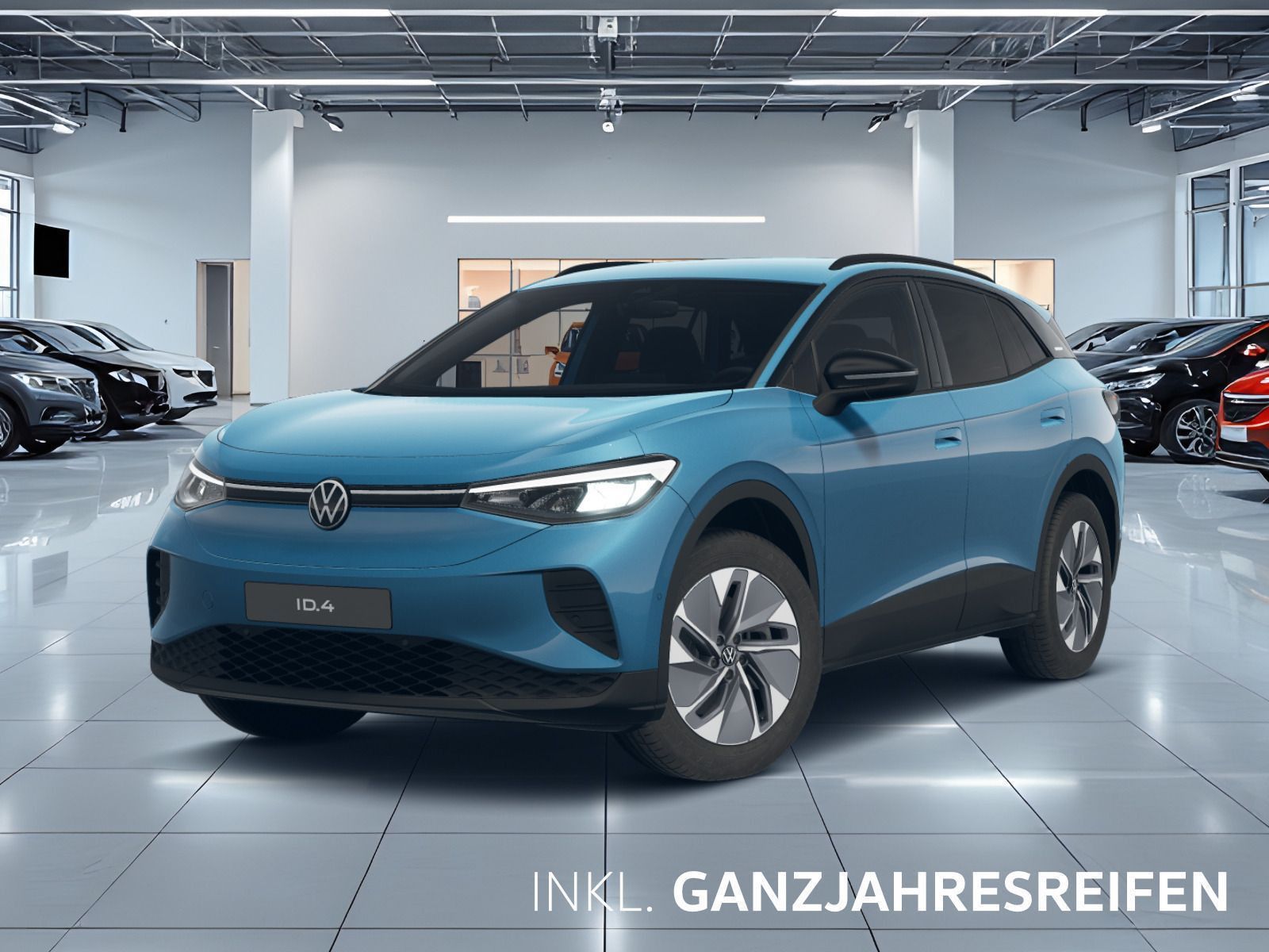 Volkswagen ID.4 Pure ENERGY 140 kW (190 PS) 58 kWh *AHK*WÄR imagem 2