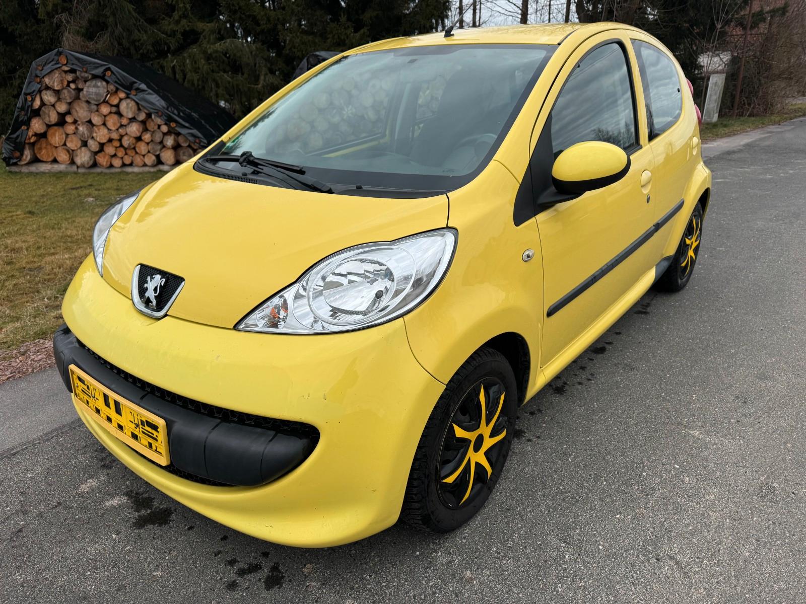 Peugeot 107 Filou/Tüv.07.2026/Klima/
