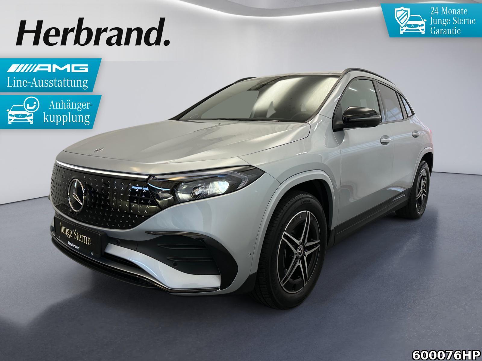 Mercedes-Benz EQA 300 4M AMG  AHK Night 360° DISTRONIC KEYLESS