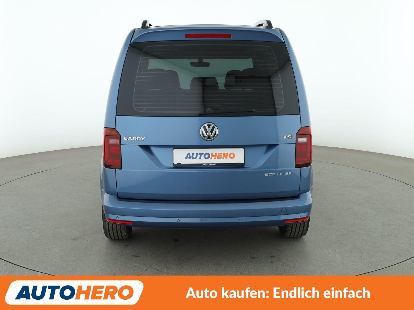 Volkswagen Caddy 1.4 TSI Edition 35 BMT *NAVI*TEMPO*PDC*