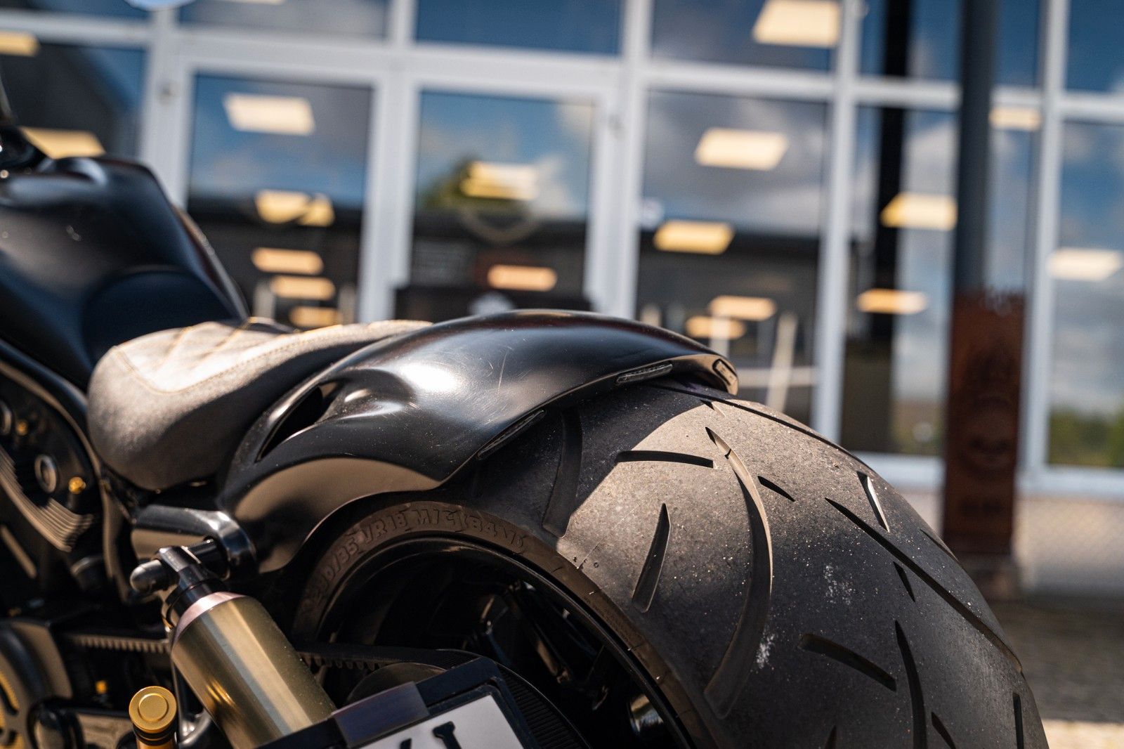 Fahrzeugabbildung Harley-Davidson VRSCDX Night Rod Special-Airride 280-RideHardRod