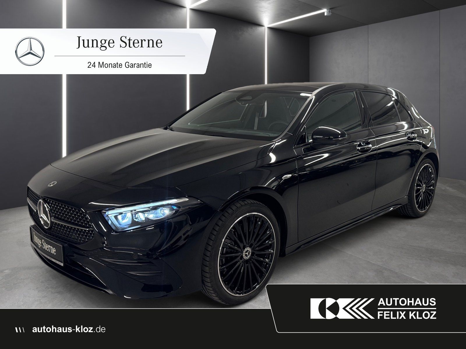 Fahrzeugabbildung Mercedes-Benz A 250 e AMG Special*Pano*HUD*360°*11kW*AHK*Mbeam