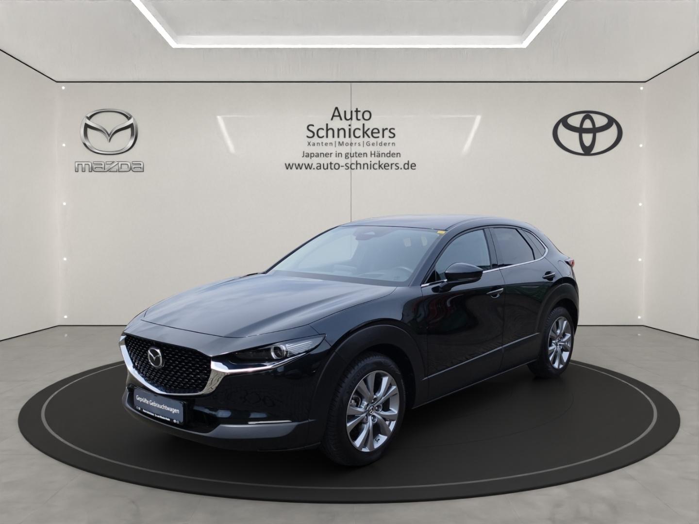 Mazda CX-30 EXCLUSIVE-LINE+KAMERA+CARPLAY+AHK+GJ-RÄDER