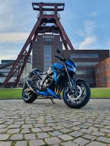 Suzuki GSX-S 750 mit wenig Kilometer  - SUZUKI GSX 750W