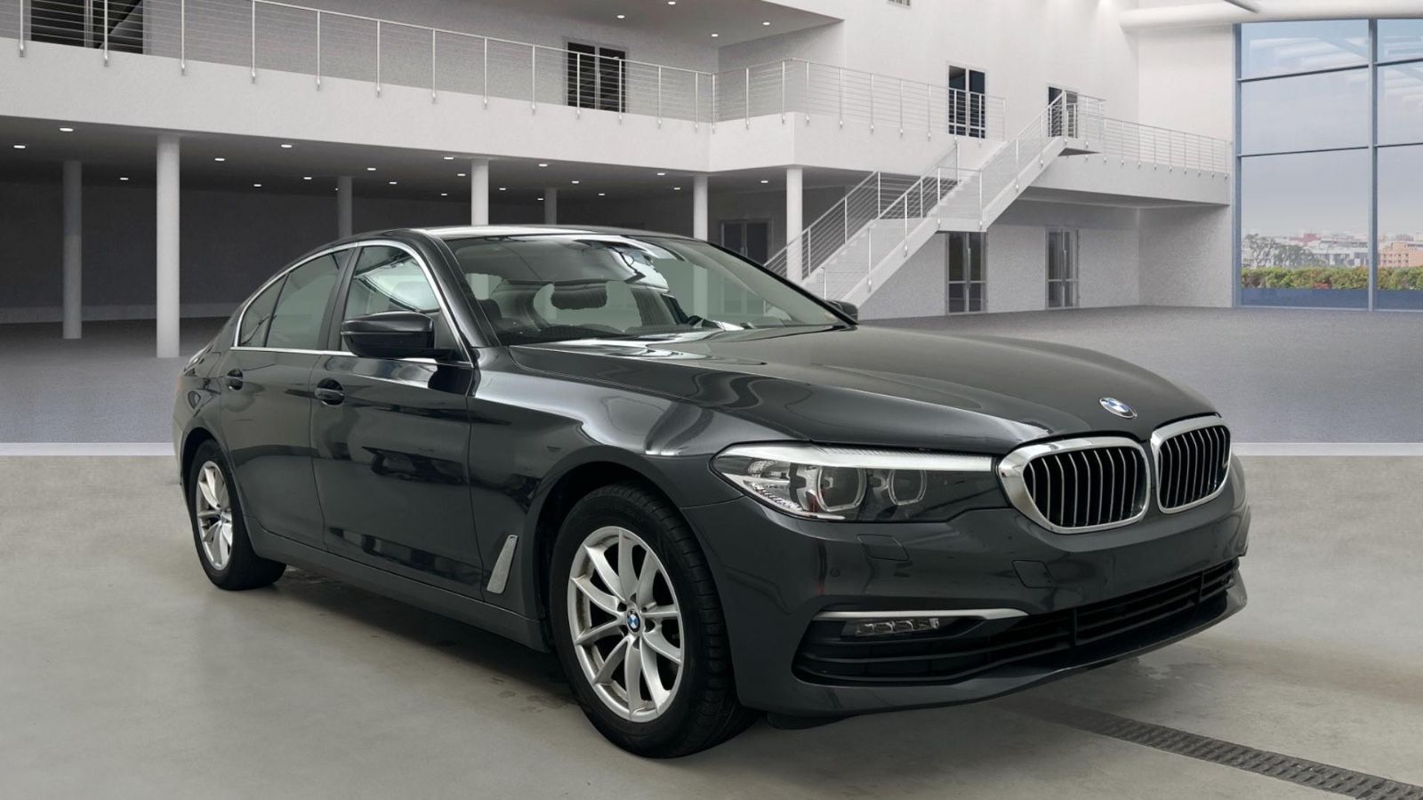 BMW 520d A Limousine LED AHK Ambiente-Beleuchtung imagem 2