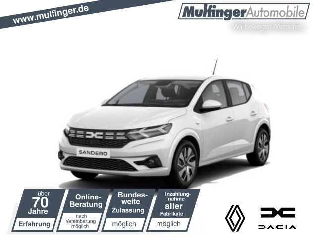 Dacia Sandero Expression TCe 90 Klima Einparkhilfe