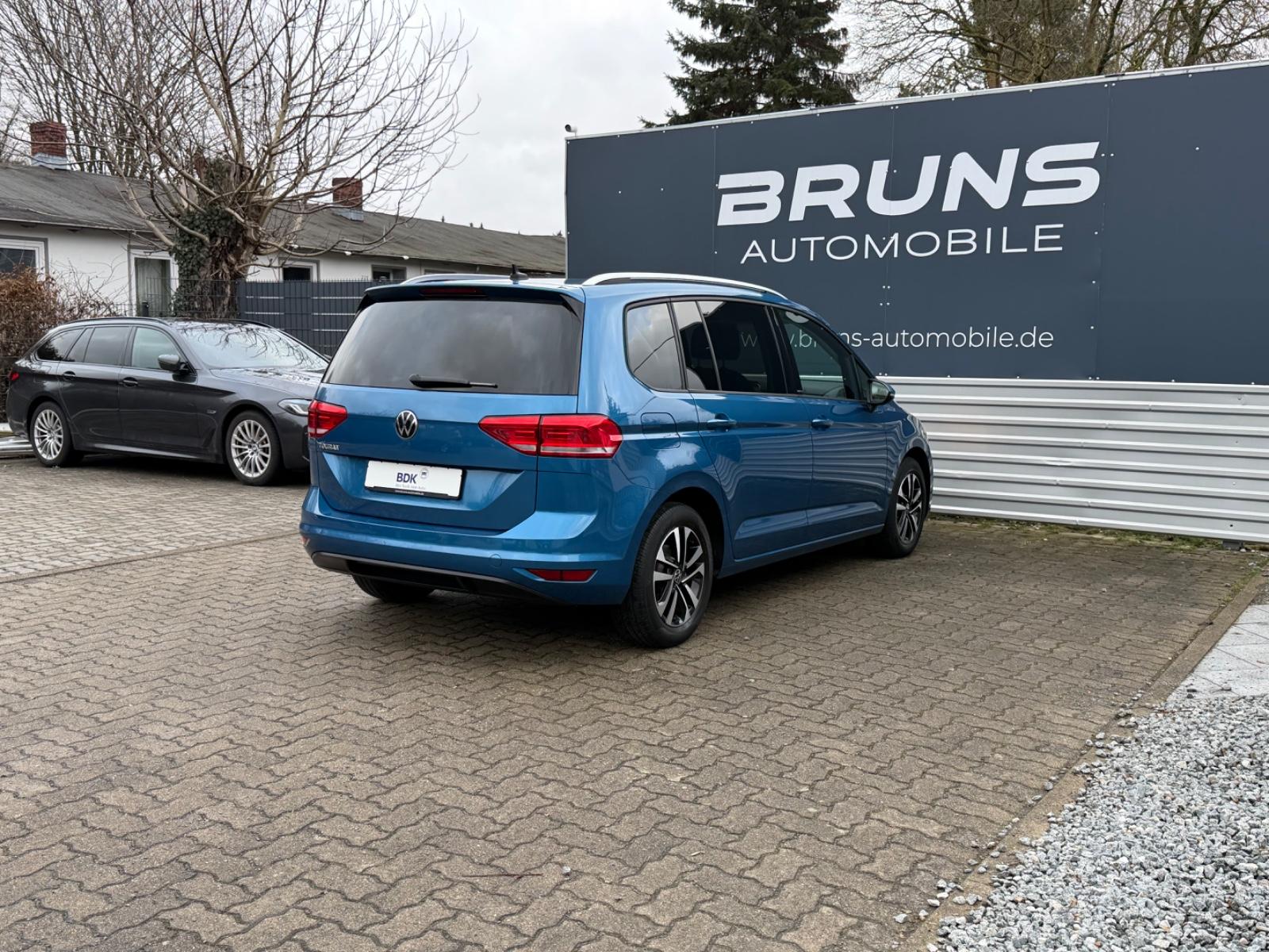 Volkswagen Touran 1.5 TSI United 7-Sitzer Navi Shz ACC, миниатюра 23