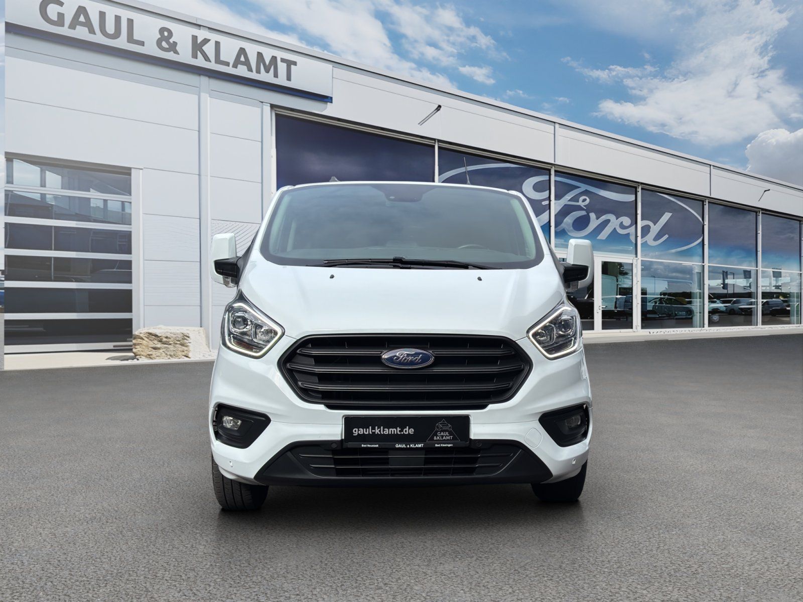 Fahrzeugabbildung Ford Transit Custom 340 L2 Trend