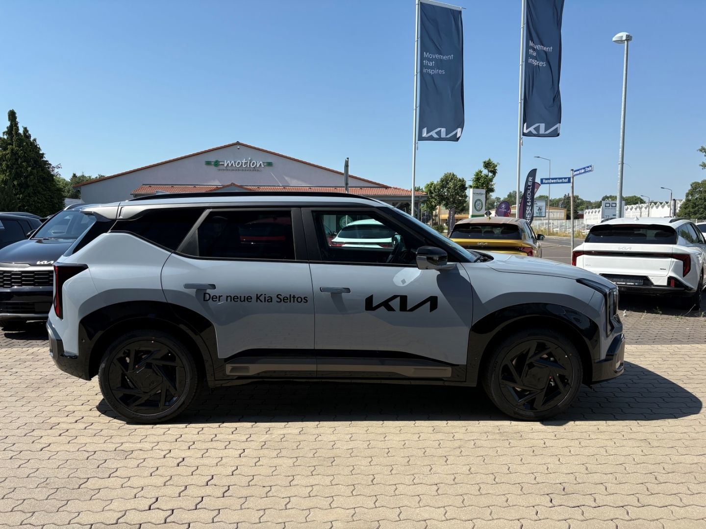 Fahrzeugabbildung Kia Seltos 1.6 T-GDI AWD X-Line H&K 360° Kamera TotW