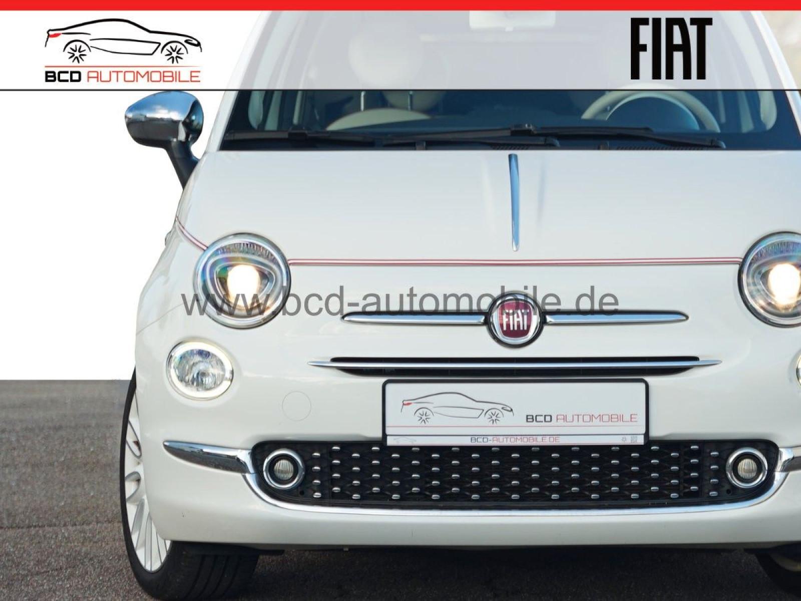 Fiat 500C *DAB*PDC*TMPT*APPLE*ALU*U-CONNECT*BT*CITY*
