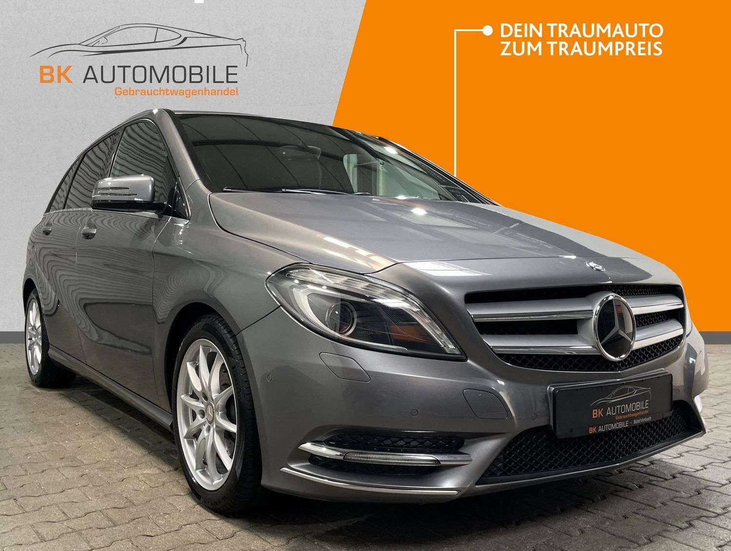 Fahrzeugabbildung Mercedes-Benz B 180 Sport #Bi-Xen#Tempomat#PDC#Klima#Navi