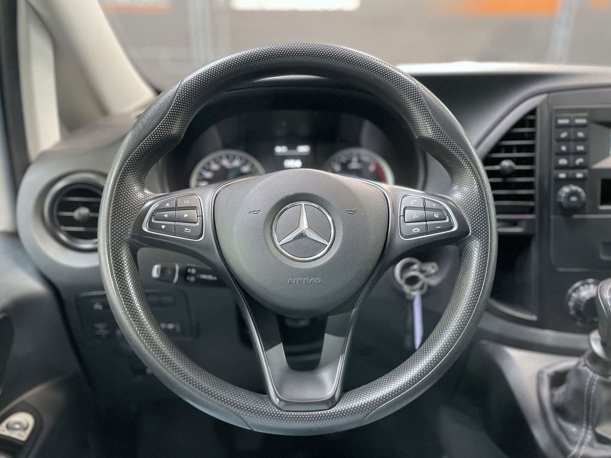 Fahrzeugabbildung Mercedes-Benz Vito 114 CDI RWD lang Sortimo #Tempomat#PDC lang