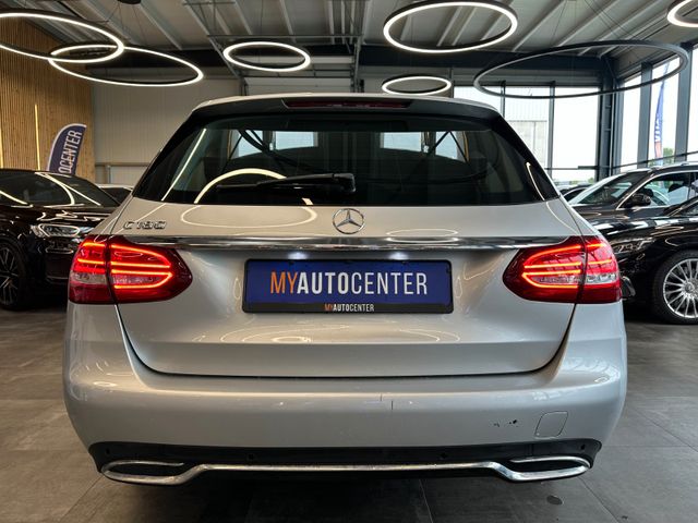 Mercedes-Benz C 180 *Tempo*Navi*Spur*Park-Assist*LED*2-Zonen*
