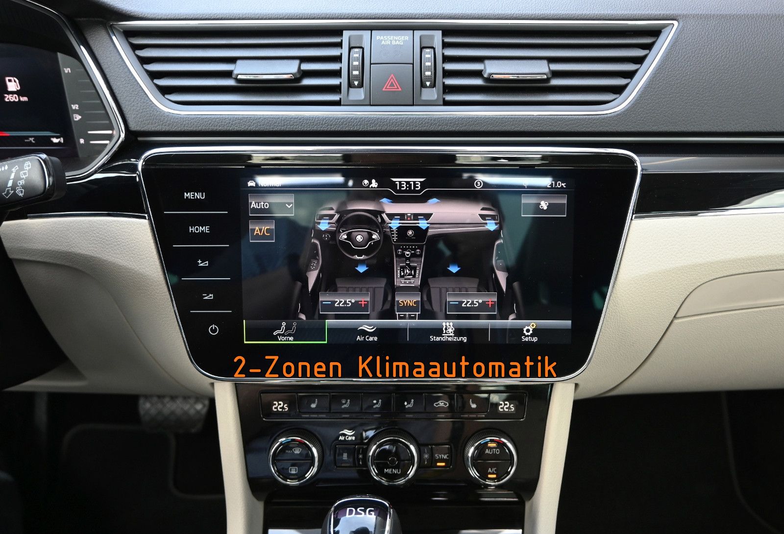 Fahrzeugabbildung SKODA Superb 2.0 TDI DSG L&K COMBI °ACC°AHK°STANDHEIZ°