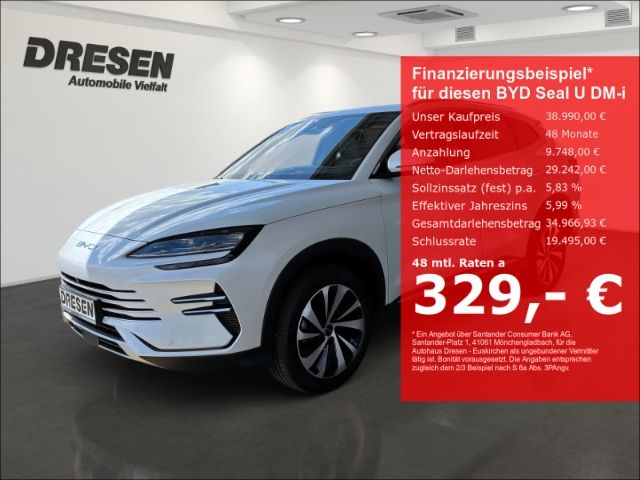 BYD Seal U DM-i 1.5 Design/Panorama/Navi/LED/Klimaau