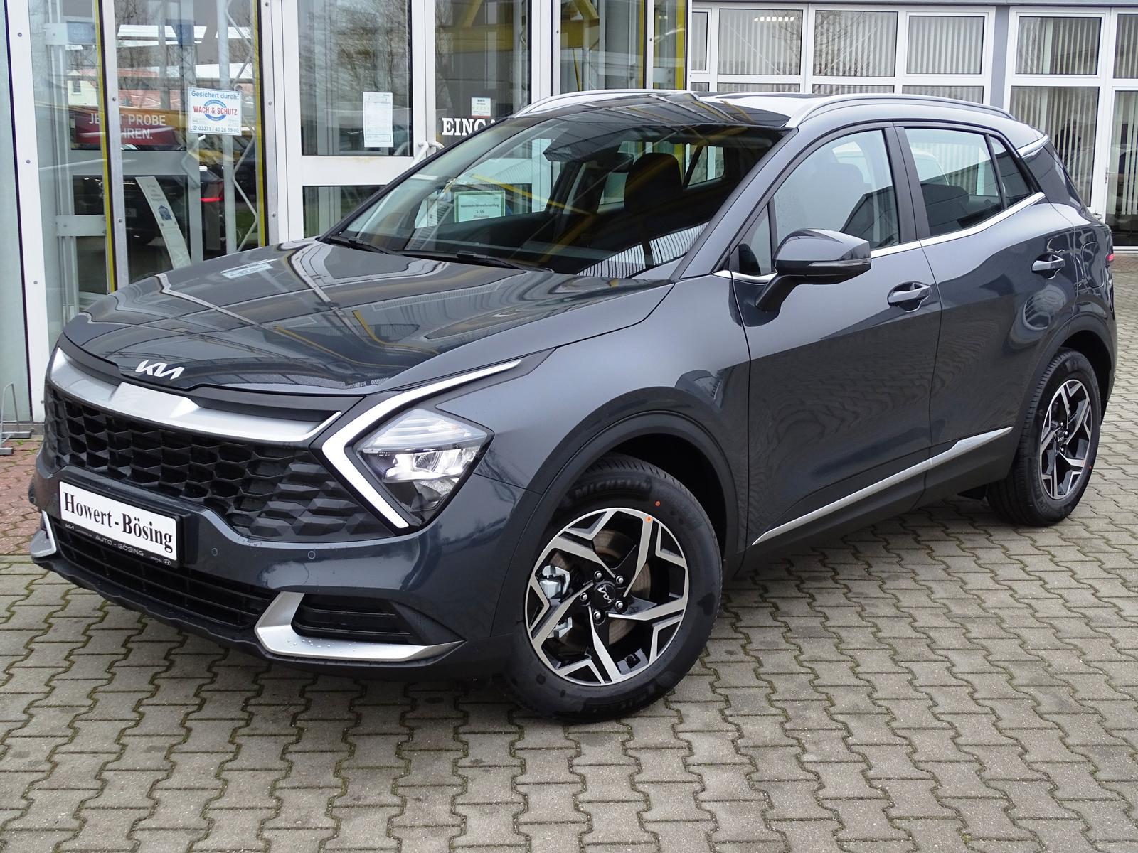 Kia Sportage 1.6 DCT7 48V Klima-SHZG-LHZG-Navi-LED