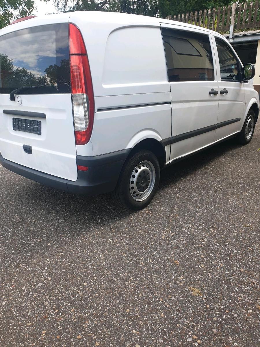 Mercedes-Benz Vito 2009 — photo 8
