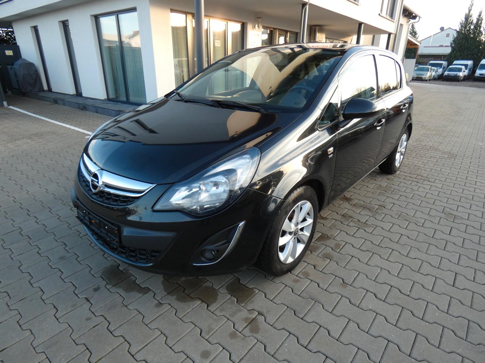 Opel Corsa D Energy 1,4 Lim. 4 Türen Klima Schwarz M