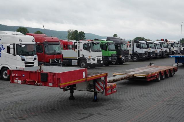 Faymonville NISKOPODWOZIE · STN-4AX · ROZCIĄGANA · 4 OSIE