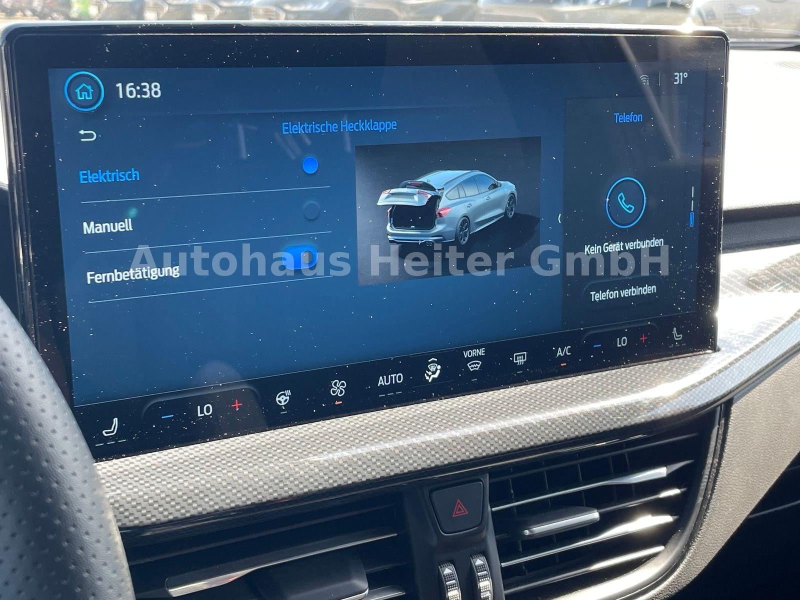 Ford Focus 1.5 EB Aut.ST-Line X / ACC+Matrix+e.Klappe, миниатюра 30