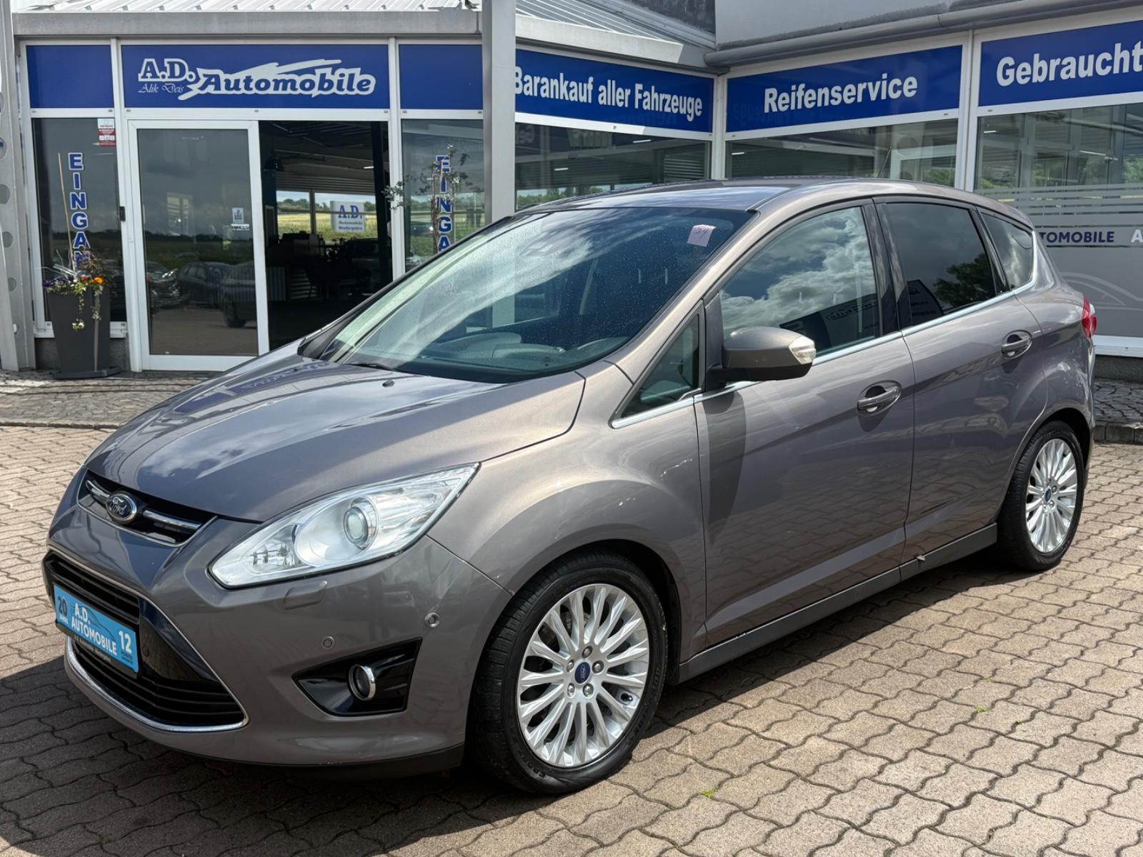Ford C-Max C-MAX Titanium Spurhalte-Assis Kamera