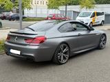 BMW 650i Coupé - M Paket hingucker - graue BMW 650