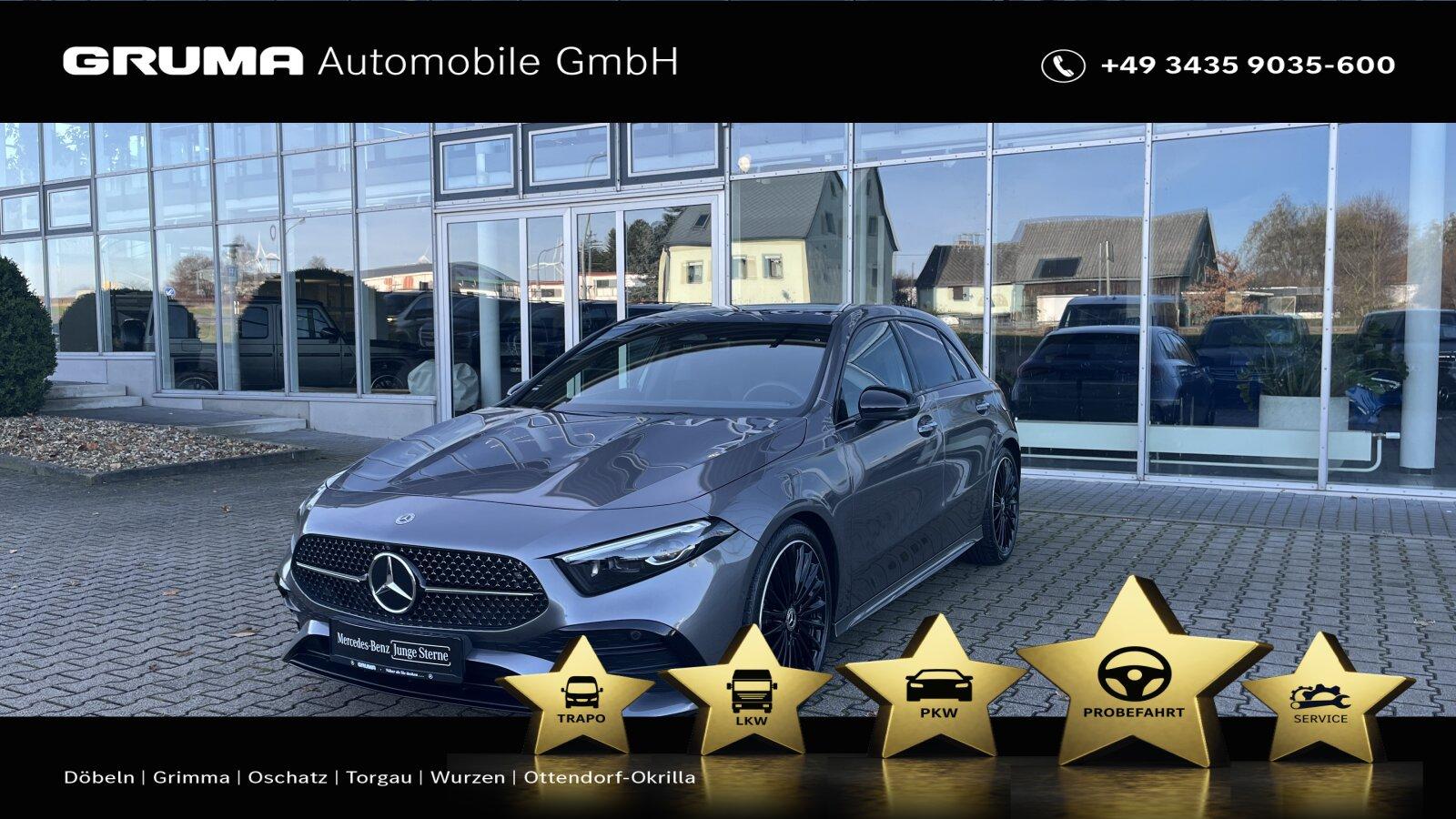 Mercedes-Benz A 220 4M AMG+Night+Pano+Multib+AHK+Head-up+Distr