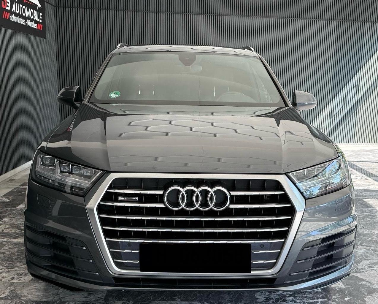 Audi Q7 3.0 TDI quattro Sline