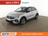 Volkswagen T-Roc 2.0 TSI R-Line 4Motion Aut.*NAVI*CAM*ACC* - Volkswagen T-Roc mit Benzin-Antrieb: Silber, mit Navigationssystem, mit Klimaanlage